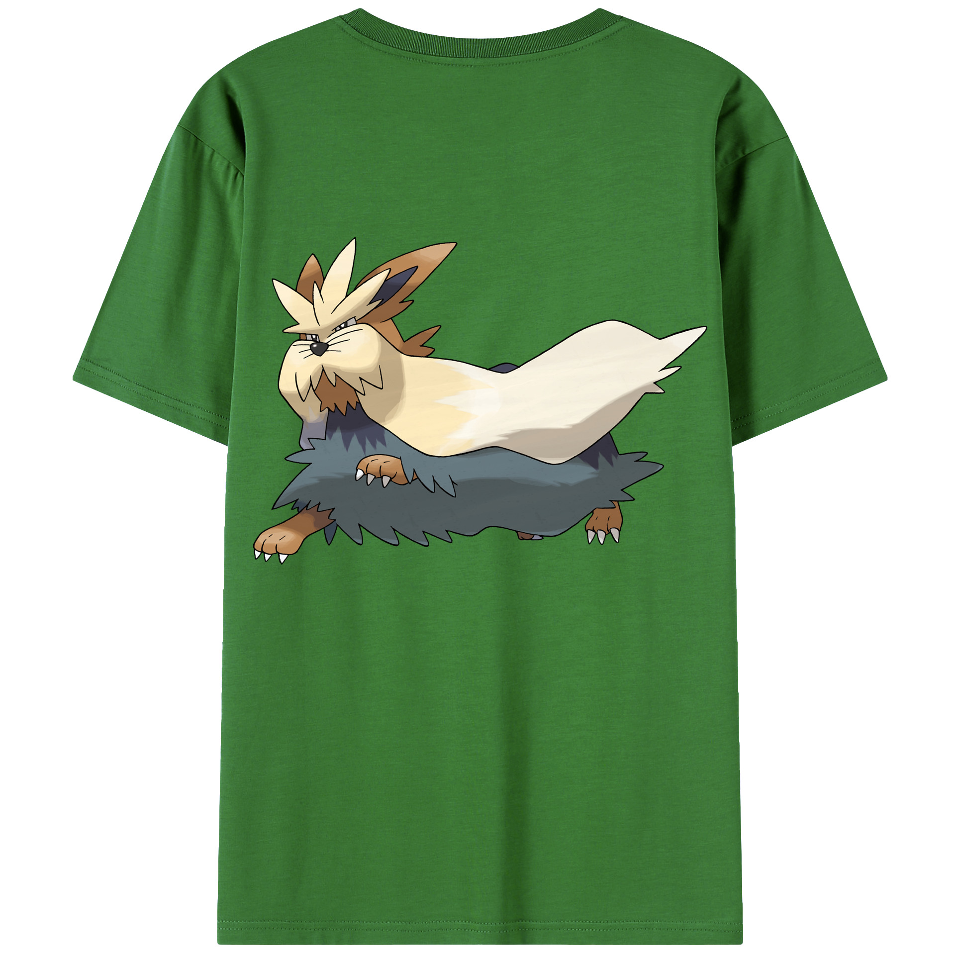 （画像用） ポケットモンスター Pokémon レディース半袖Tシャツ(バックプリント)
